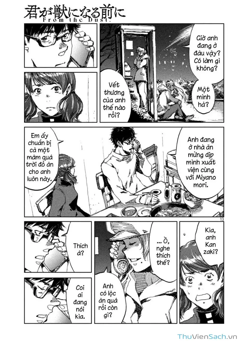 Truyện Tranh Trước Khi Em Trở Thành Quái Vật trang 6