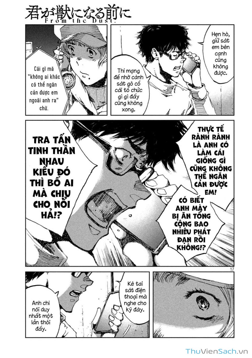 Truyện Tranh Trước Khi Em Trở Thành Quái Vật trang 6