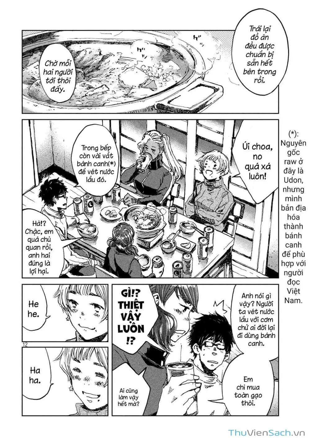 Truyện Tranh Trước Khi Em Trở Thành Quái Vật trang 6