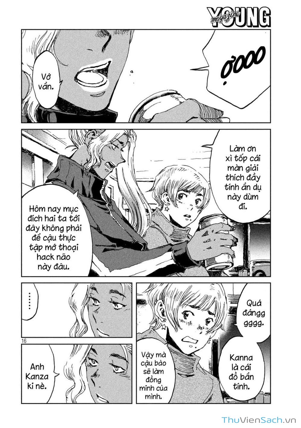 Truyện Tranh Trước Khi Em Trở Thành Quái Vật trang 6