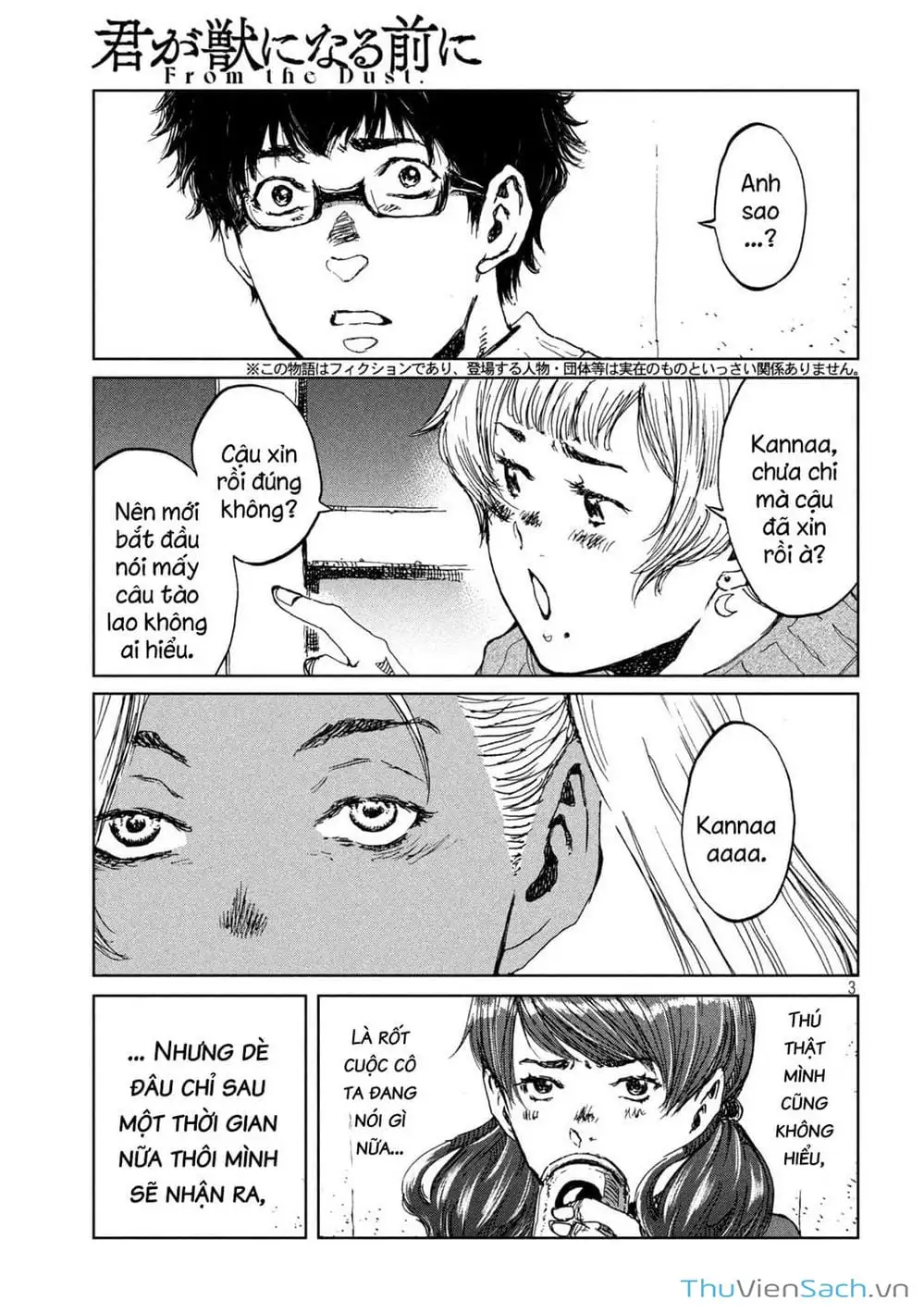 Truyện Tranh Trước Khi Em Trở Thành Quái Vật trang 6