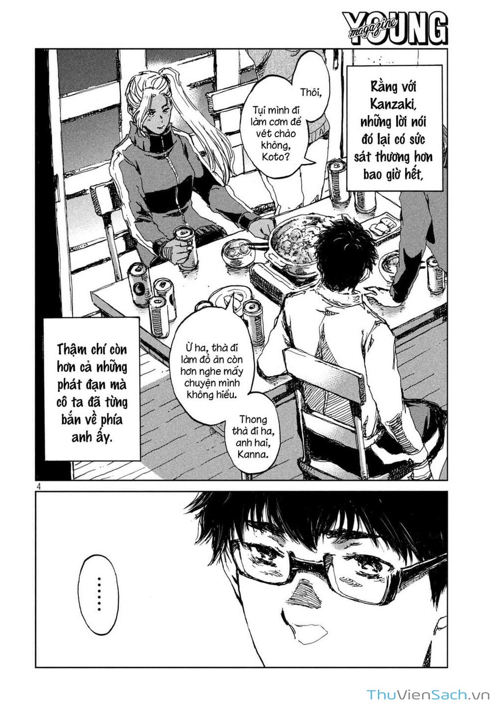 Truyện Tranh Trước Khi Em Trở Thành Quái Vật trang 6