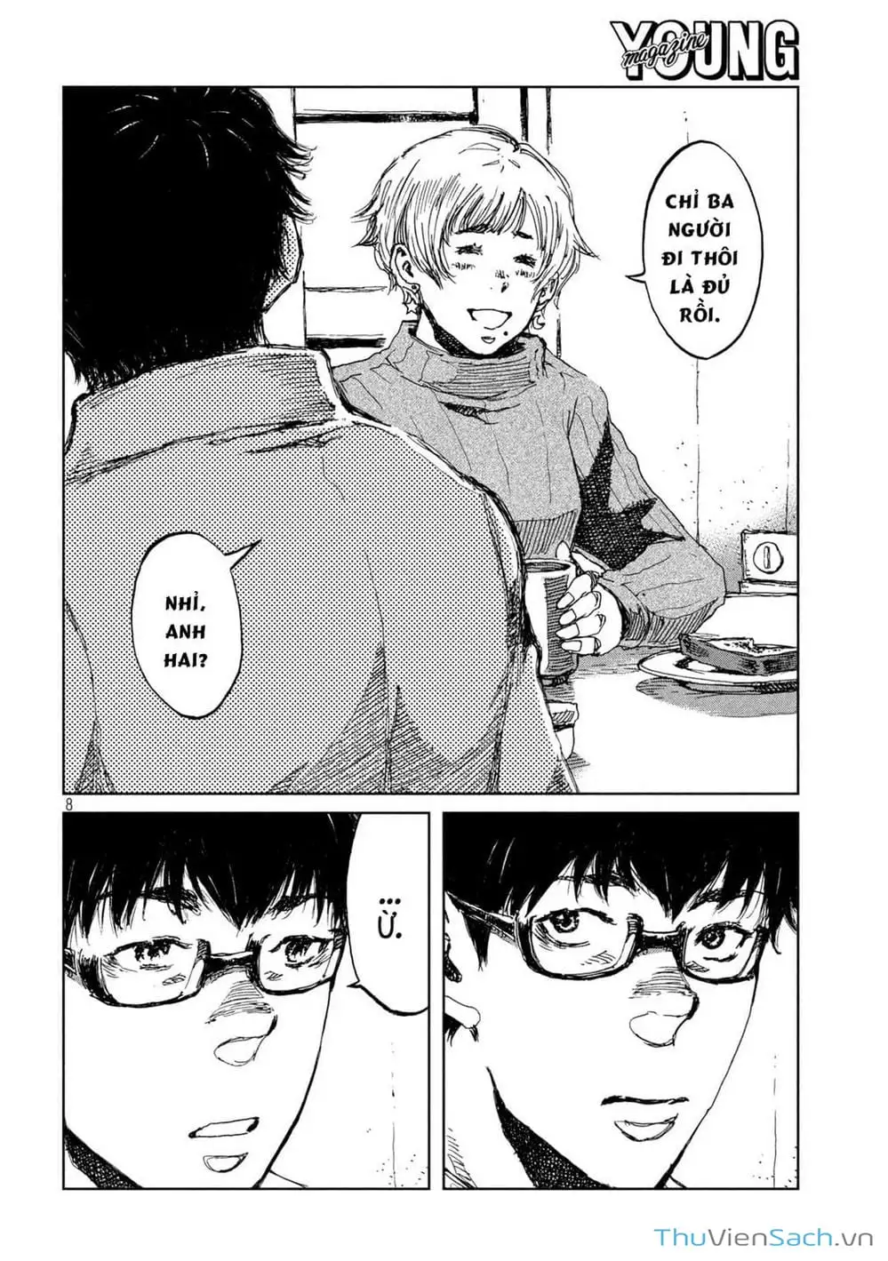 Truyện Tranh Trước Khi Em Trở Thành Quái Vật trang 6