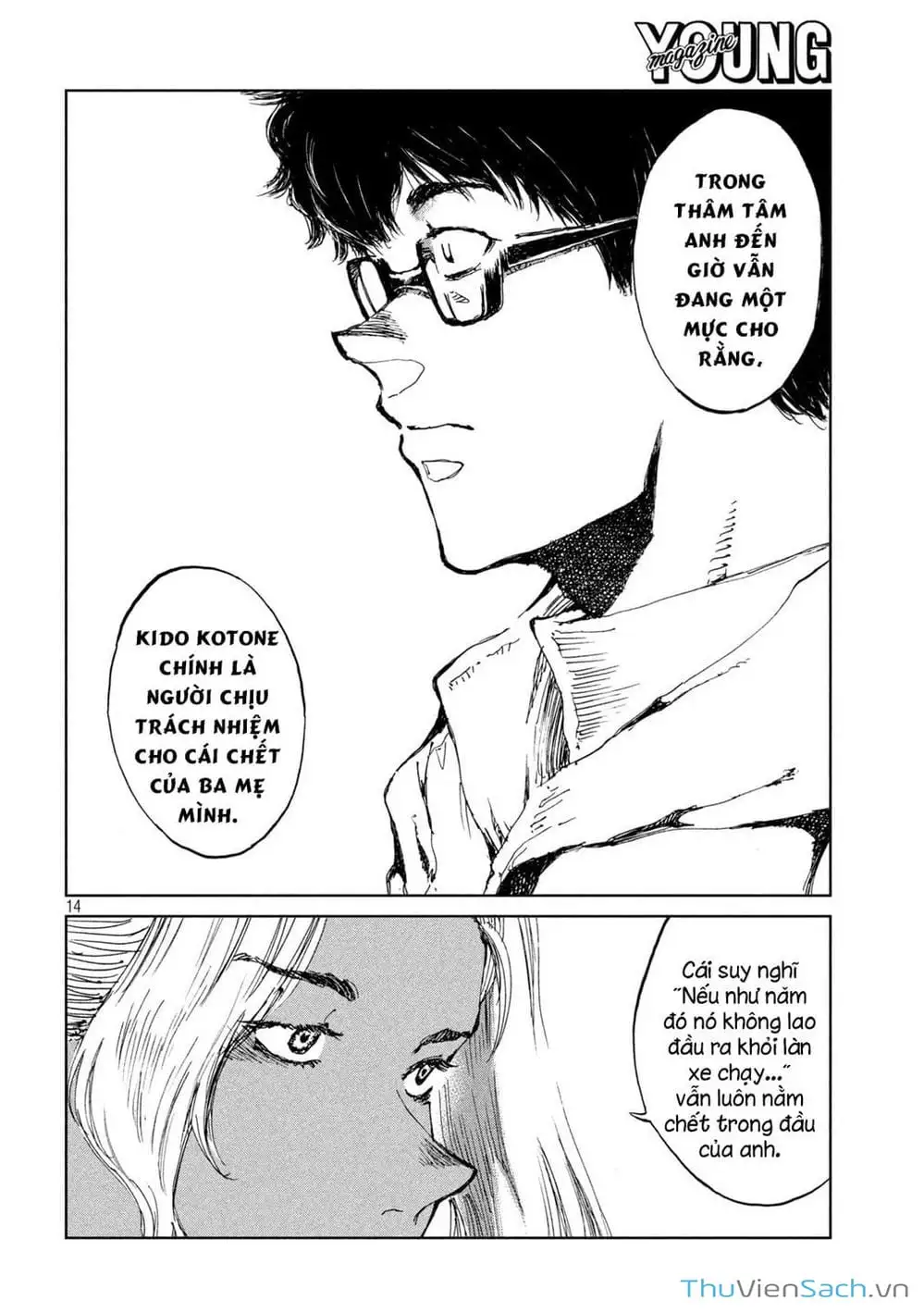 Truyện Tranh Trước Khi Em Trở Thành Quái Vật trang 6