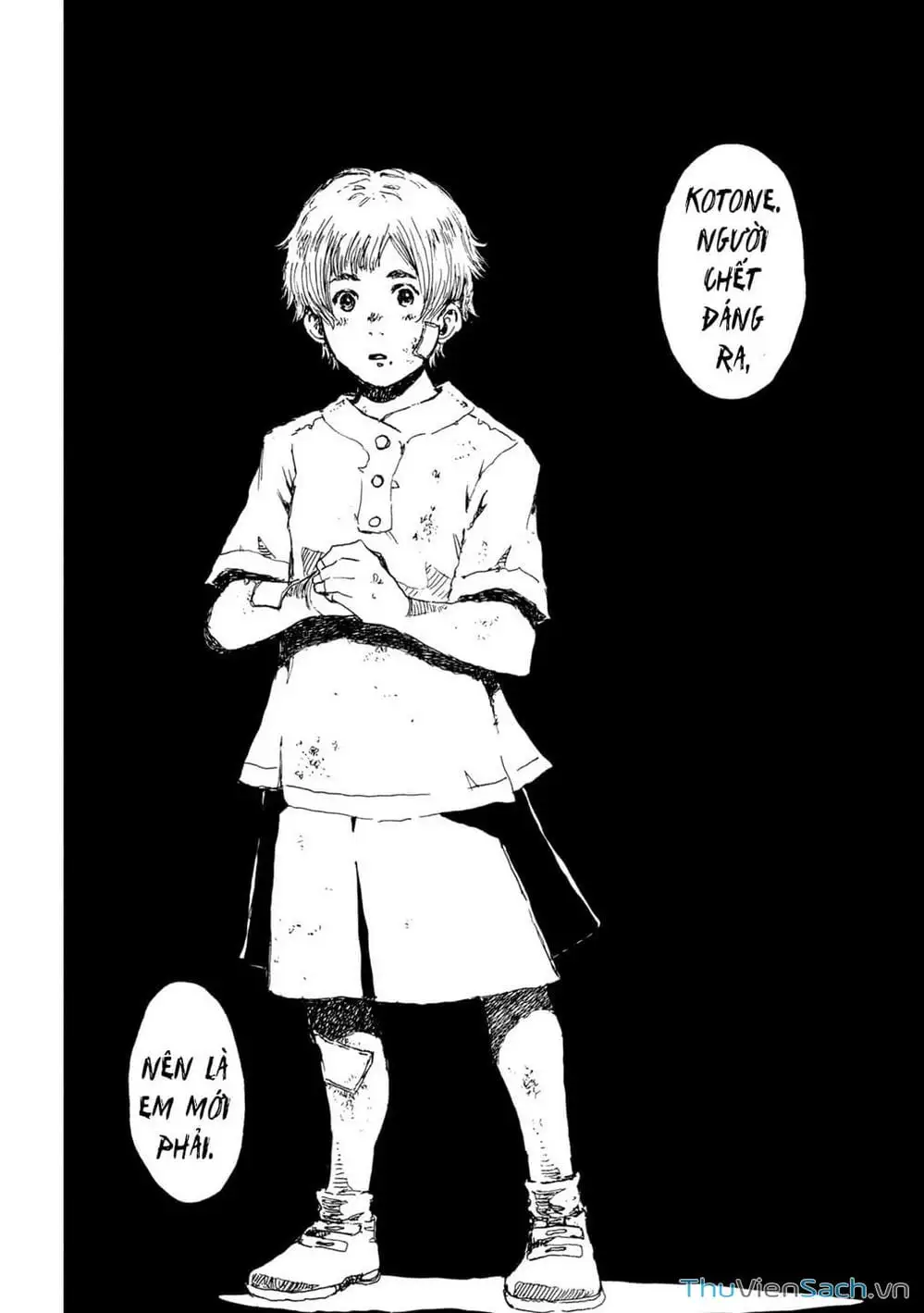Truyện Tranh Trước Khi Em Trở Thành Quái Vật trang 6