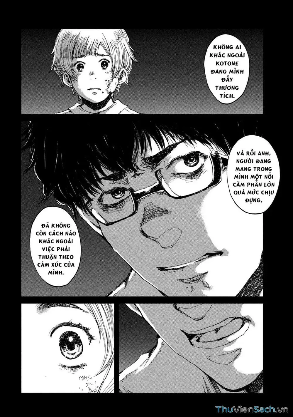 Truyện Tranh Trước Khi Em Trở Thành Quái Vật trang 6