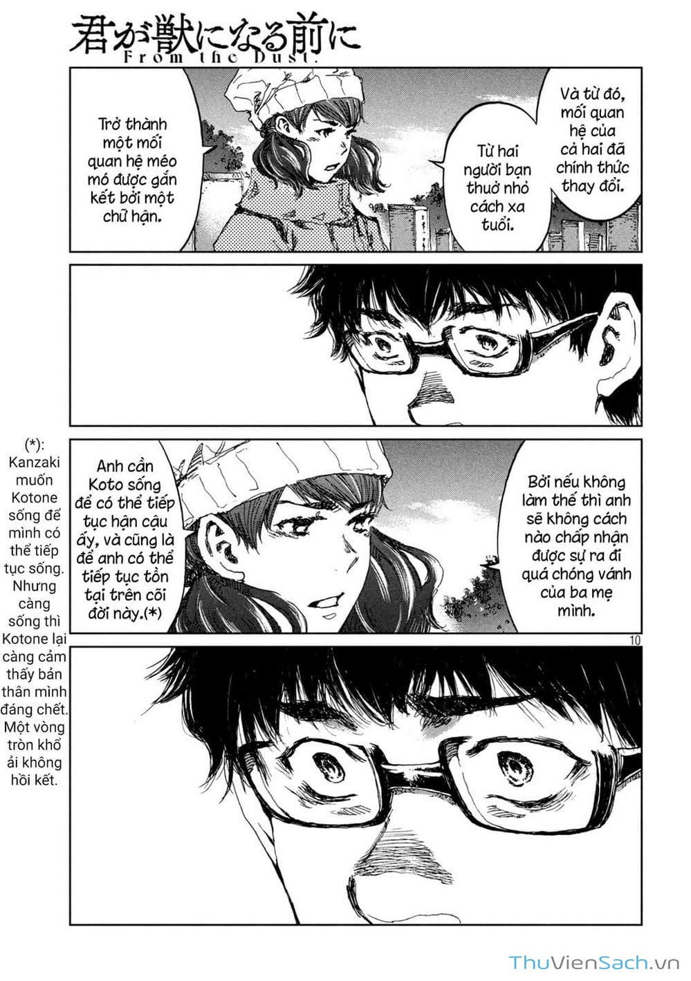 Truyện Tranh Trước Khi Em Trở Thành Quái Vật trang 6