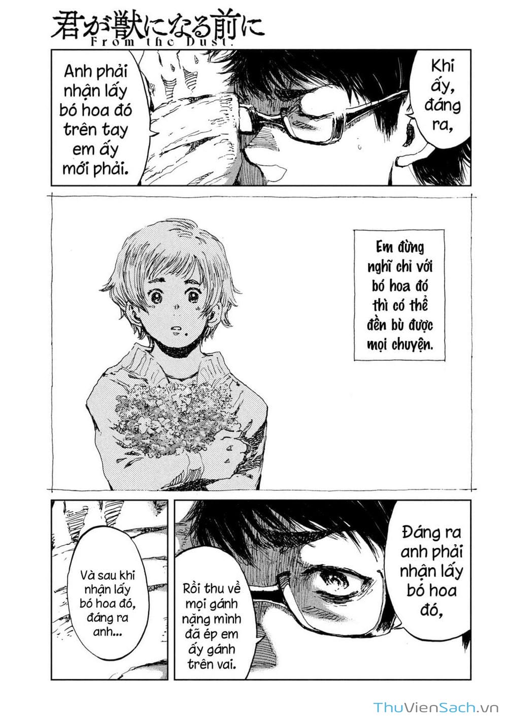 Truyện Tranh Trước Khi Em Trở Thành Quái Vật trang 6