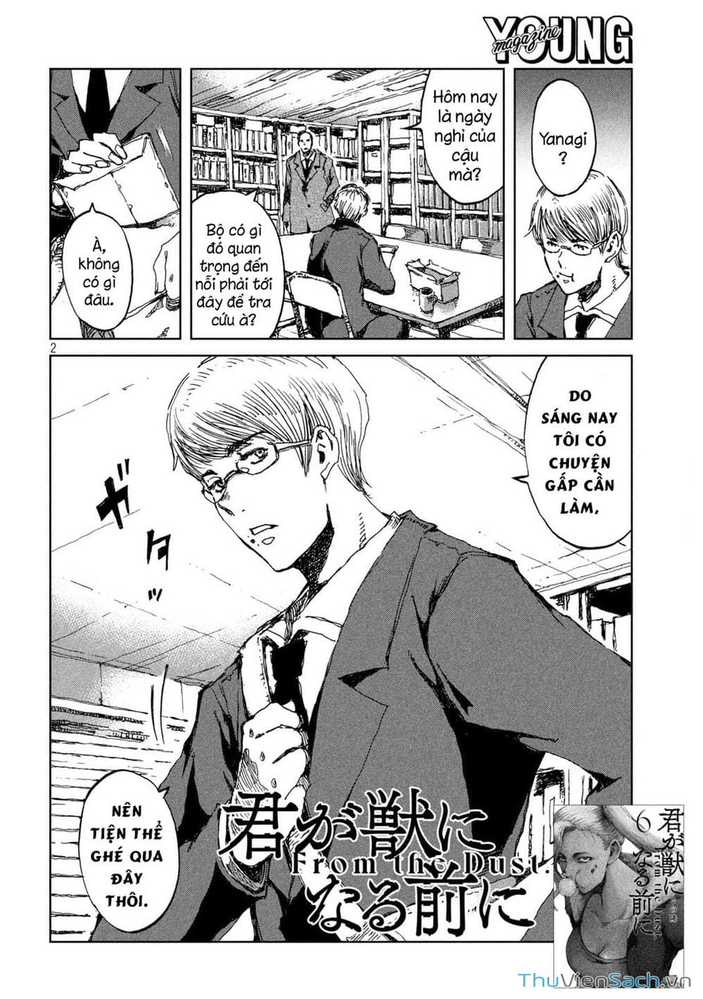 Truyện Tranh Trước Khi Em Trở Thành Quái Vật trang 6
