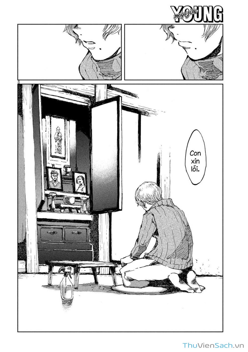 Truyện Tranh Trước Khi Em Trở Thành Quái Vật trang 6