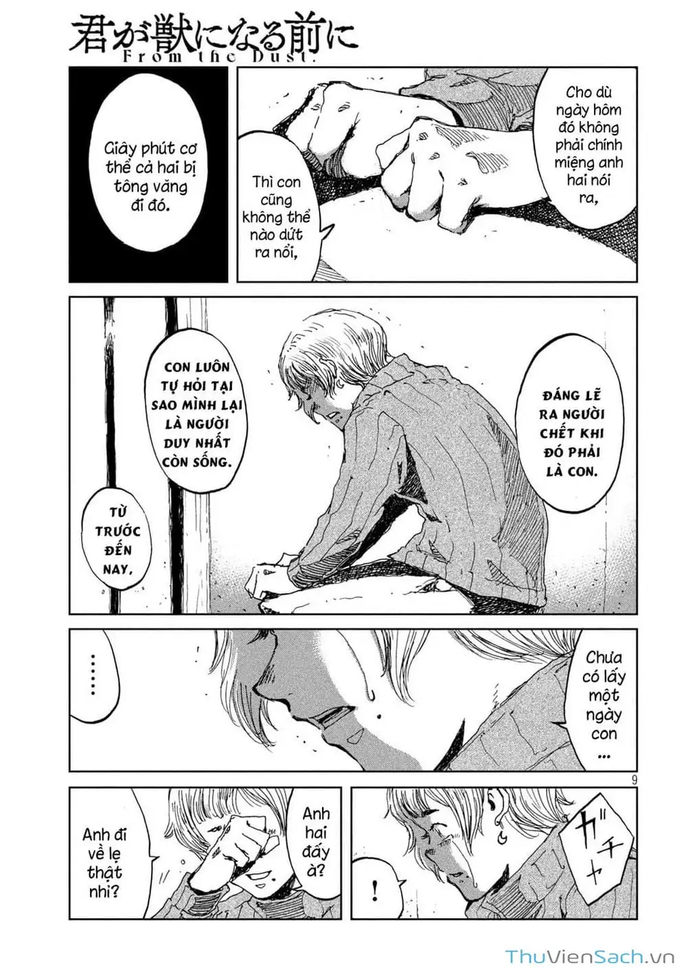 Truyện Tranh Trước Khi Em Trở Thành Quái Vật trang 6