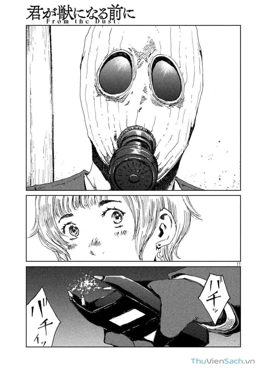 Truyện Tranh Trước Khi Em Trở Thành Quái Vật trang 6