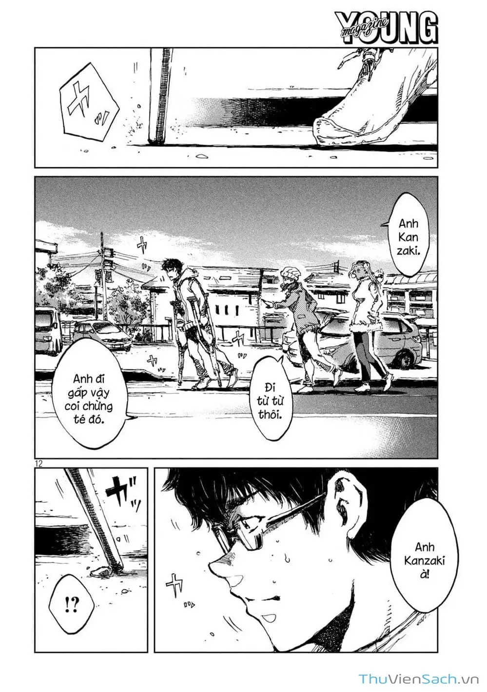 Truyện Tranh Trước Khi Em Trở Thành Quái Vật trang 6