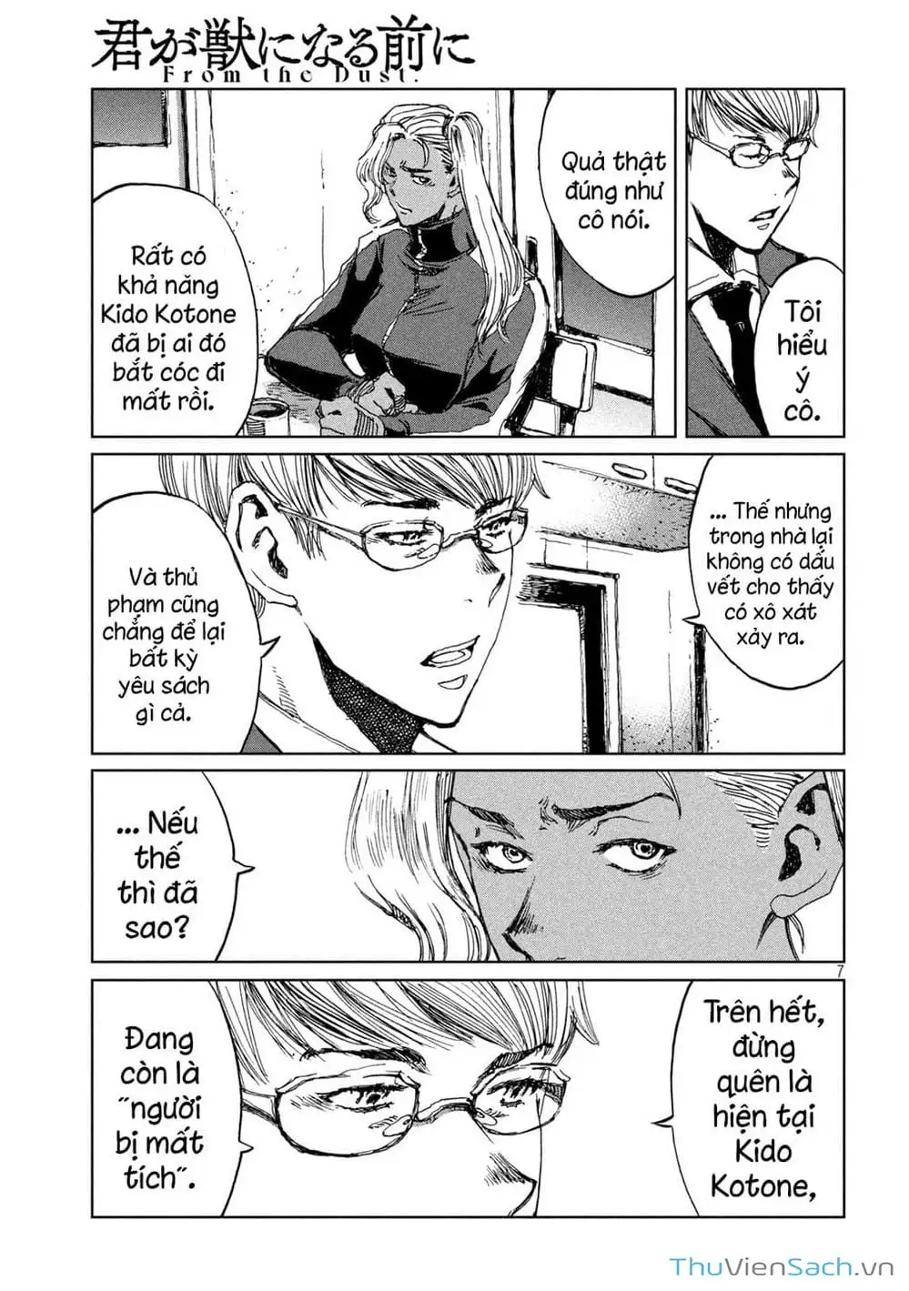 Truyện Tranh Trước Khi Em Trở Thành Quái Vật trang 6