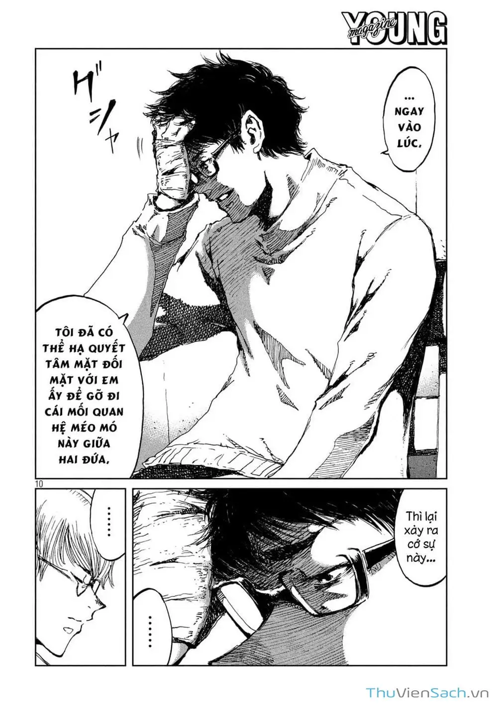 Truyện Tranh Trước Khi Em Trở Thành Quái Vật trang 6