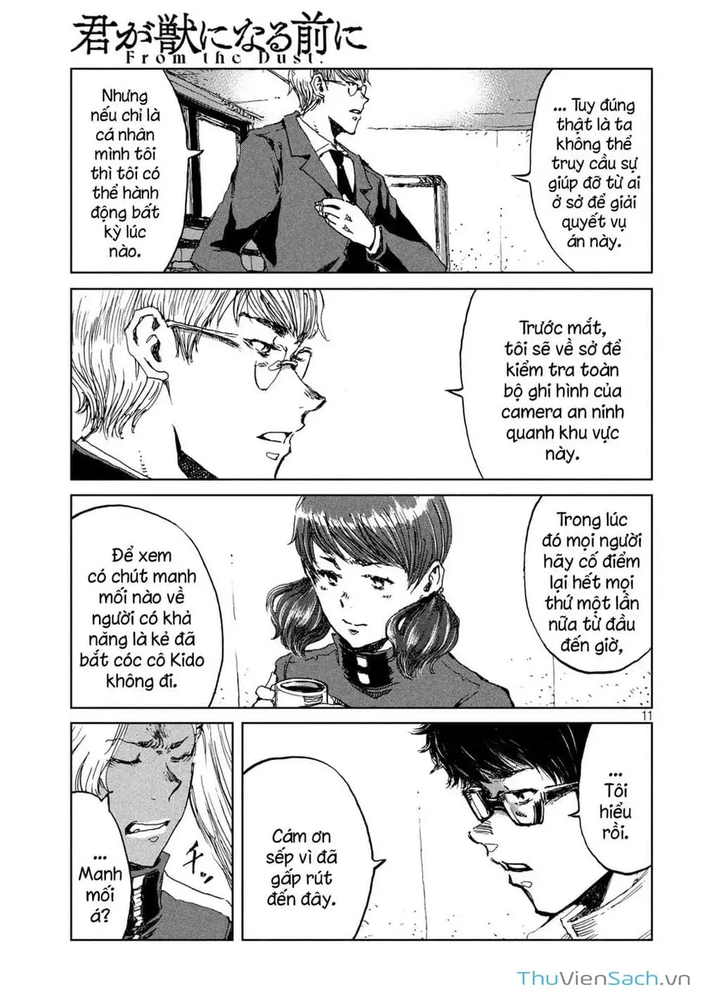 Truyện Tranh Trước Khi Em Trở Thành Quái Vật trang 6