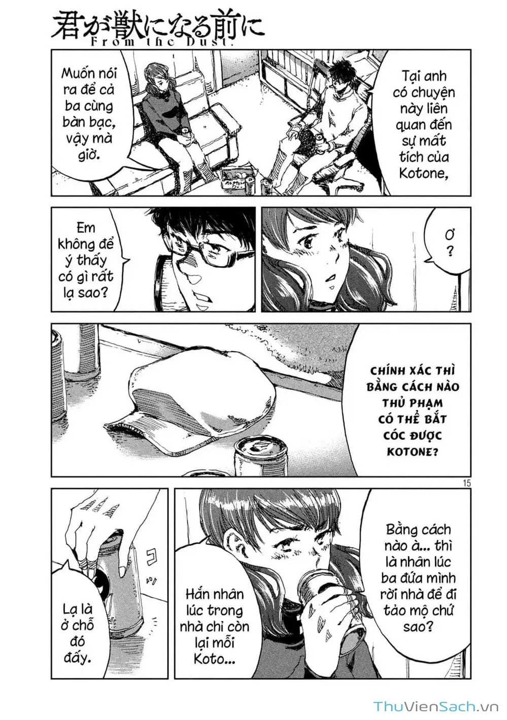 Truyện Tranh Trước Khi Em Trở Thành Quái Vật trang 6