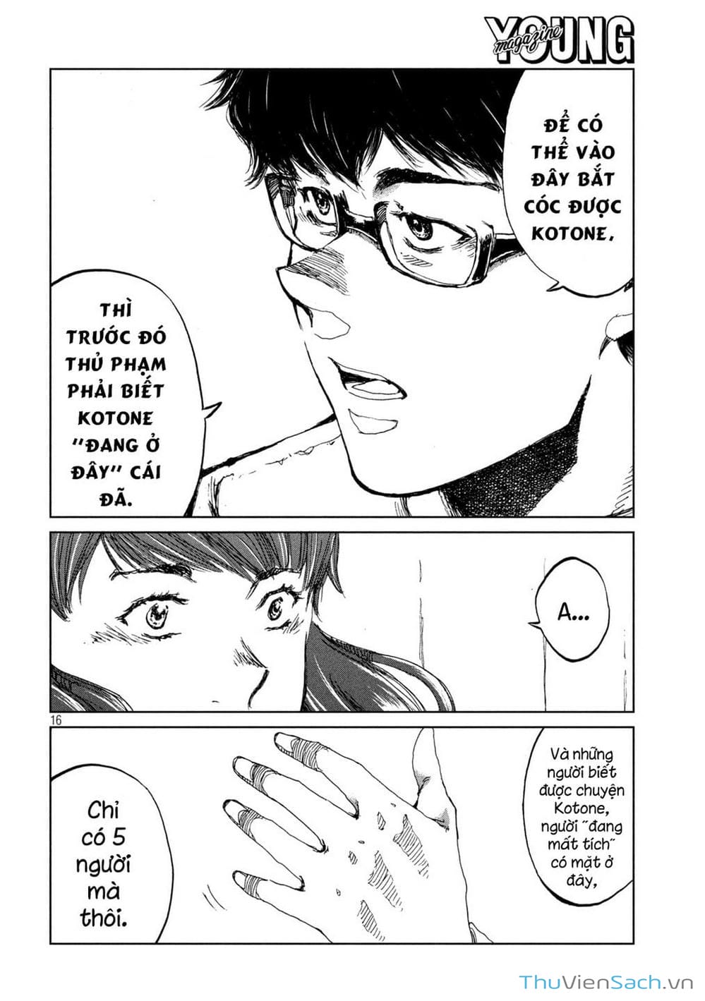 Truyện Tranh Trước Khi Em Trở Thành Quái Vật trang 6