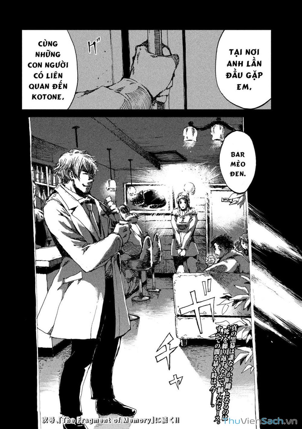 Truyện Tranh Trước Khi Em Trở Thành Quái Vật trang 6
