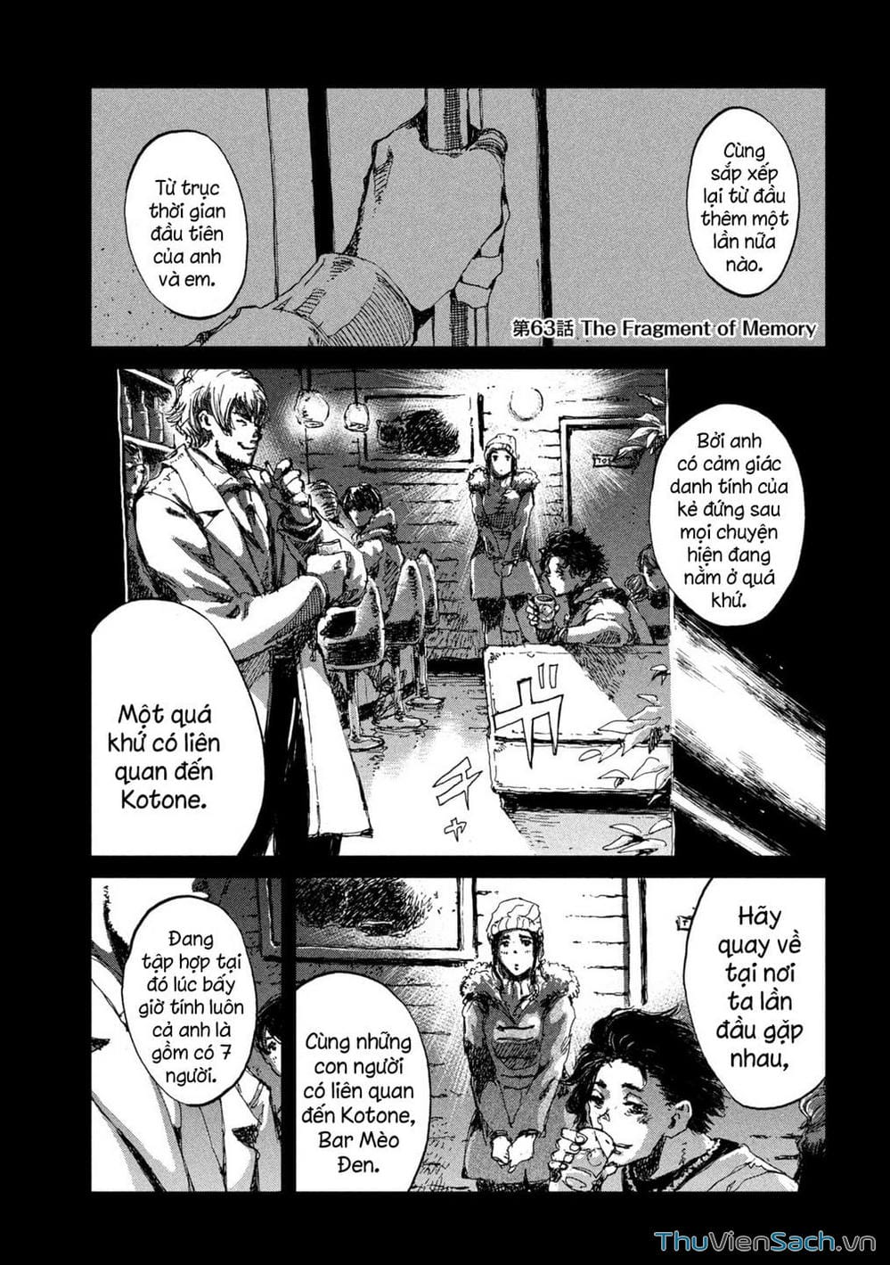 Truyện Tranh Trước Khi Em Trở Thành Quái Vật trang 6