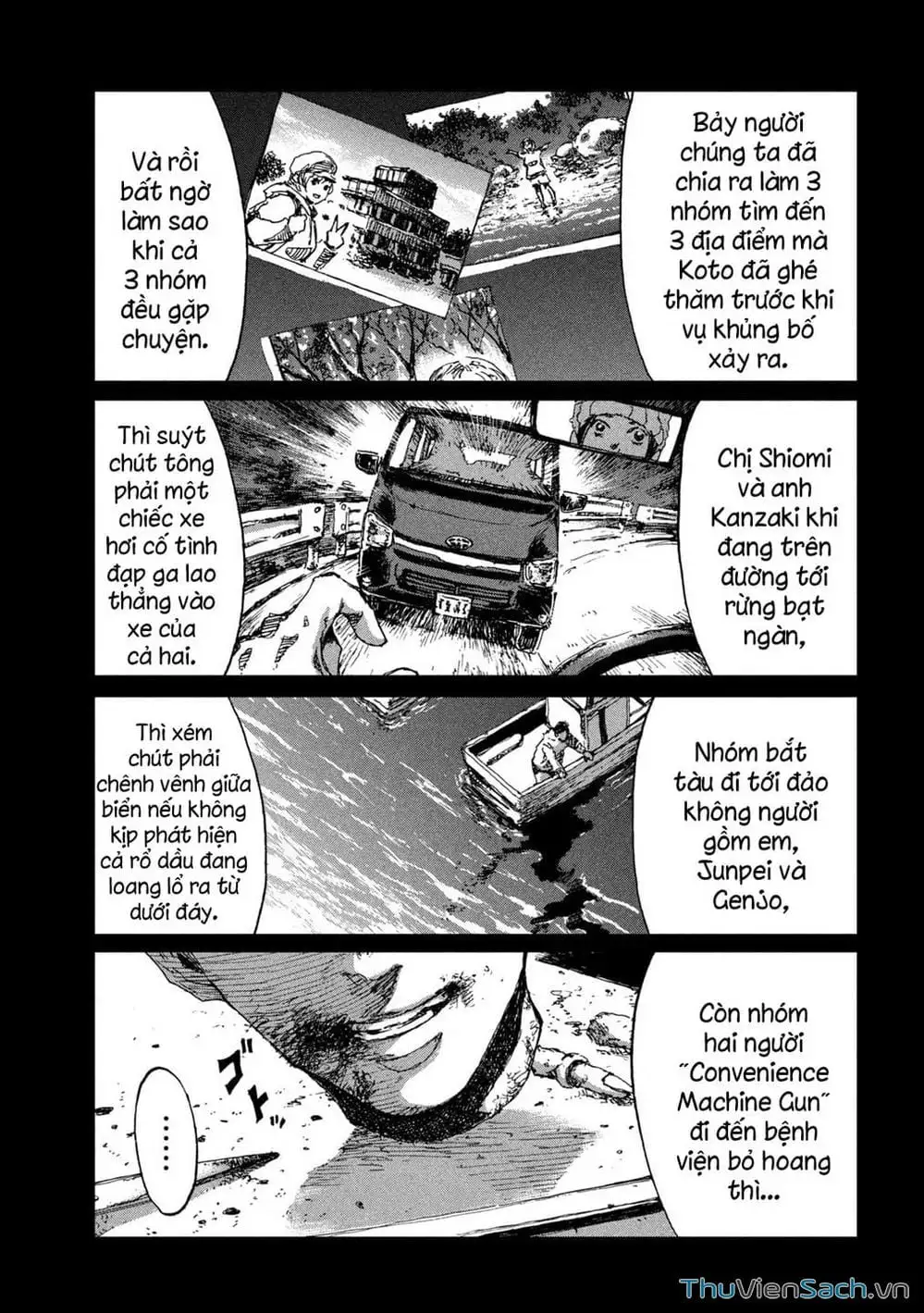 Truyện Tranh Trước Khi Em Trở Thành Quái Vật trang 6