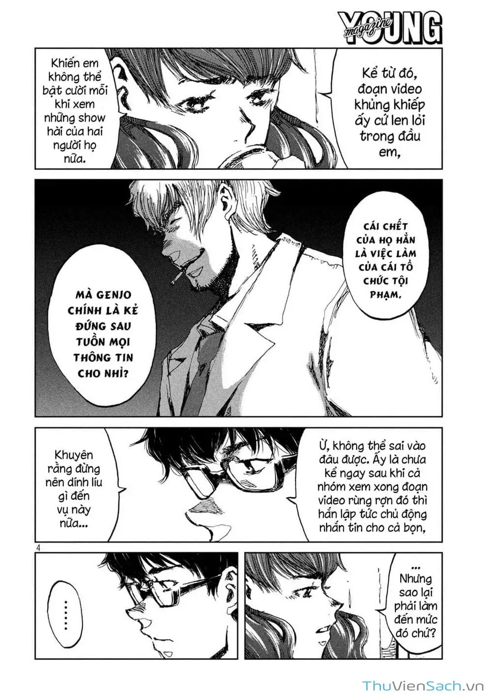 Truyện Tranh Trước Khi Em Trở Thành Quái Vật trang 6