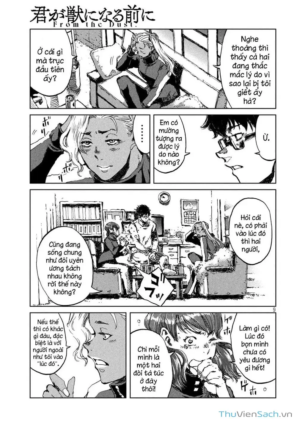Truyện Tranh Trước Khi Em Trở Thành Quái Vật trang 6