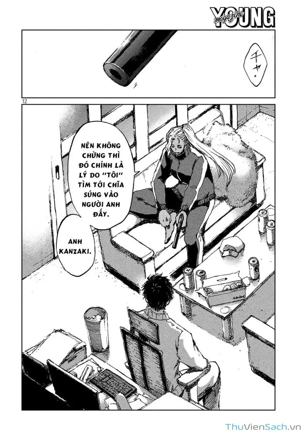 Truyện Tranh Trước Khi Em Trở Thành Quái Vật trang 6