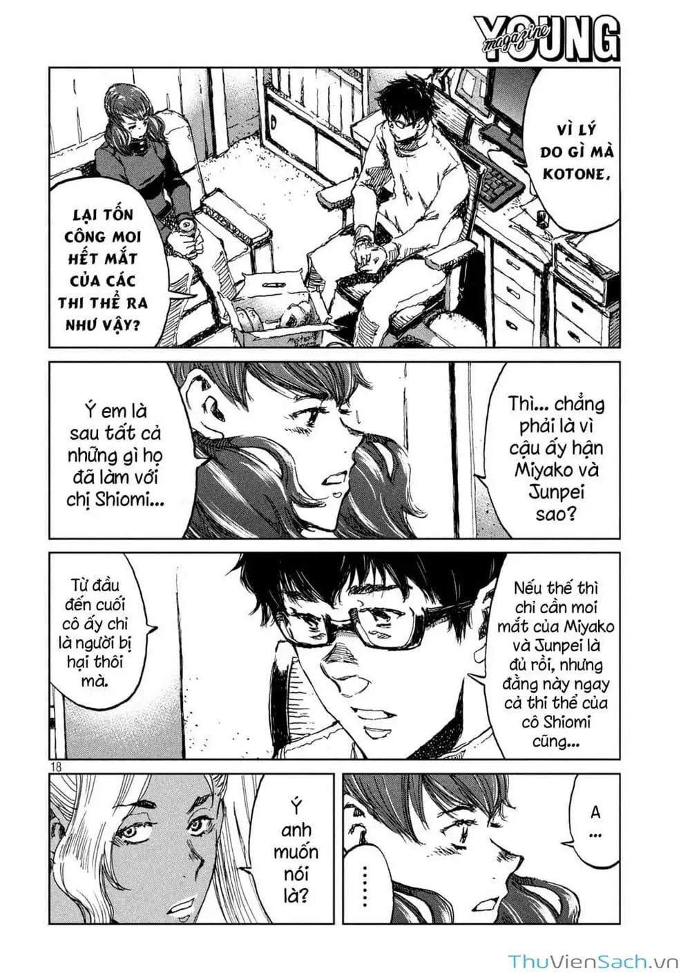 Truyện Tranh Trước Khi Em Trở Thành Quái Vật trang 6