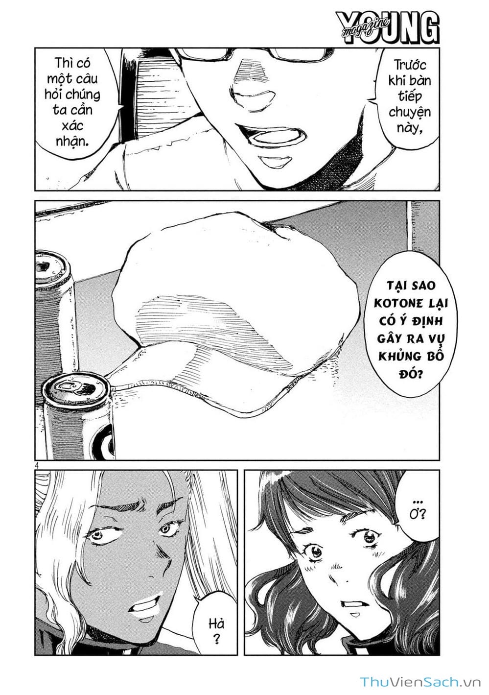 Truyện Tranh Trước Khi Em Trở Thành Quái Vật trang 6