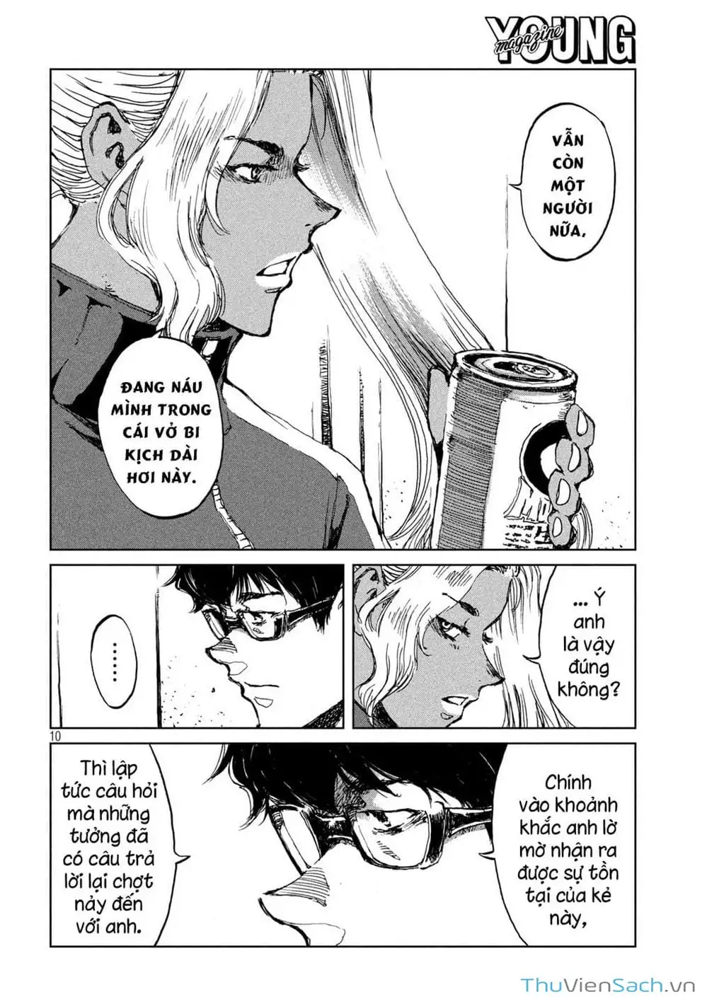 Truyện Tranh Trước Khi Em Trở Thành Quái Vật trang 6