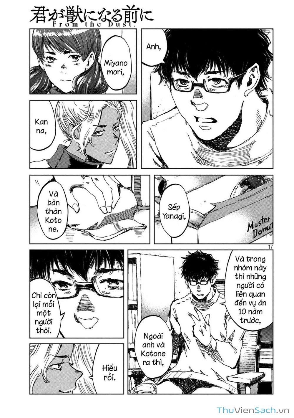 Truyện Tranh Trước Khi Em Trở Thành Quái Vật trang 6