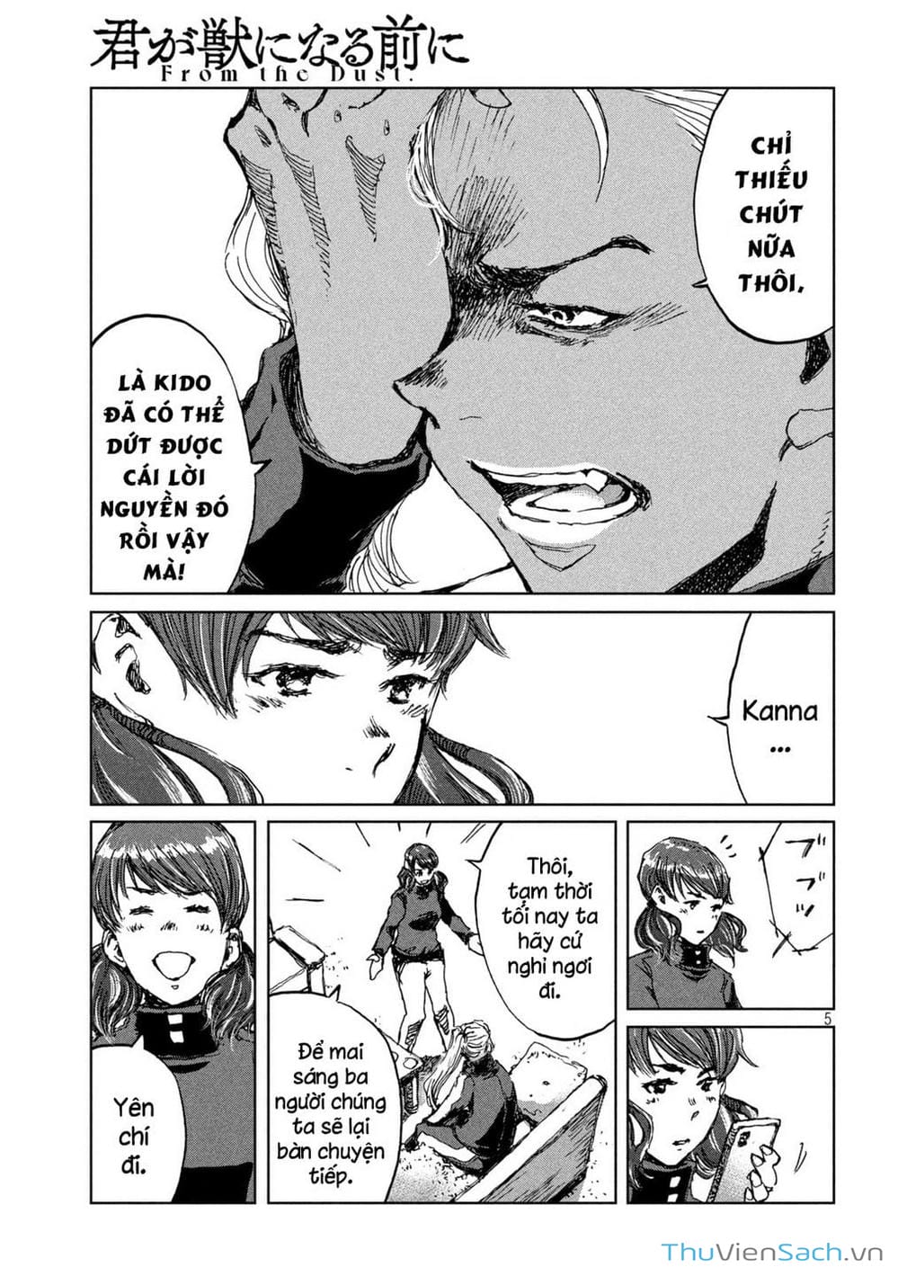 Truyện Tranh Trước Khi Em Trở Thành Quái Vật trang 6