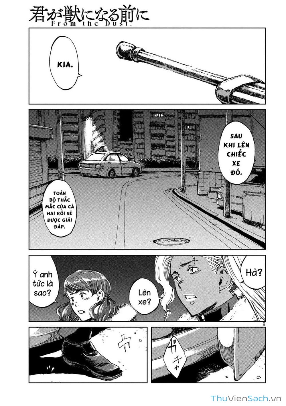 Truyện Tranh Trước Khi Em Trở Thành Quái Vật trang 6