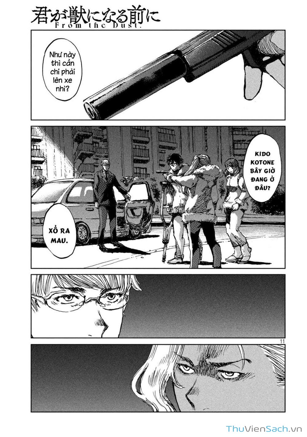 Truyện Tranh Trước Khi Em Trở Thành Quái Vật trang 6
