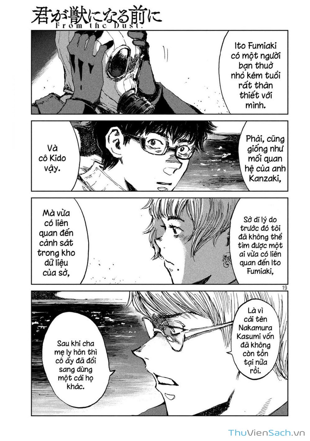 Truyện Tranh Trước Khi Em Trở Thành Quái Vật trang 6