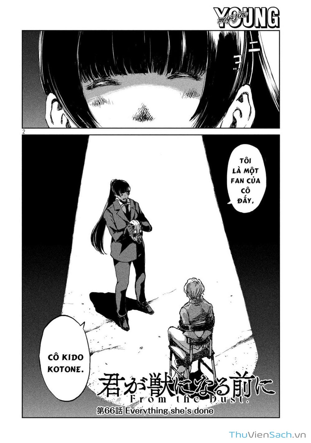 Truyện Tranh Trước Khi Em Trở Thành Quái Vật trang 6