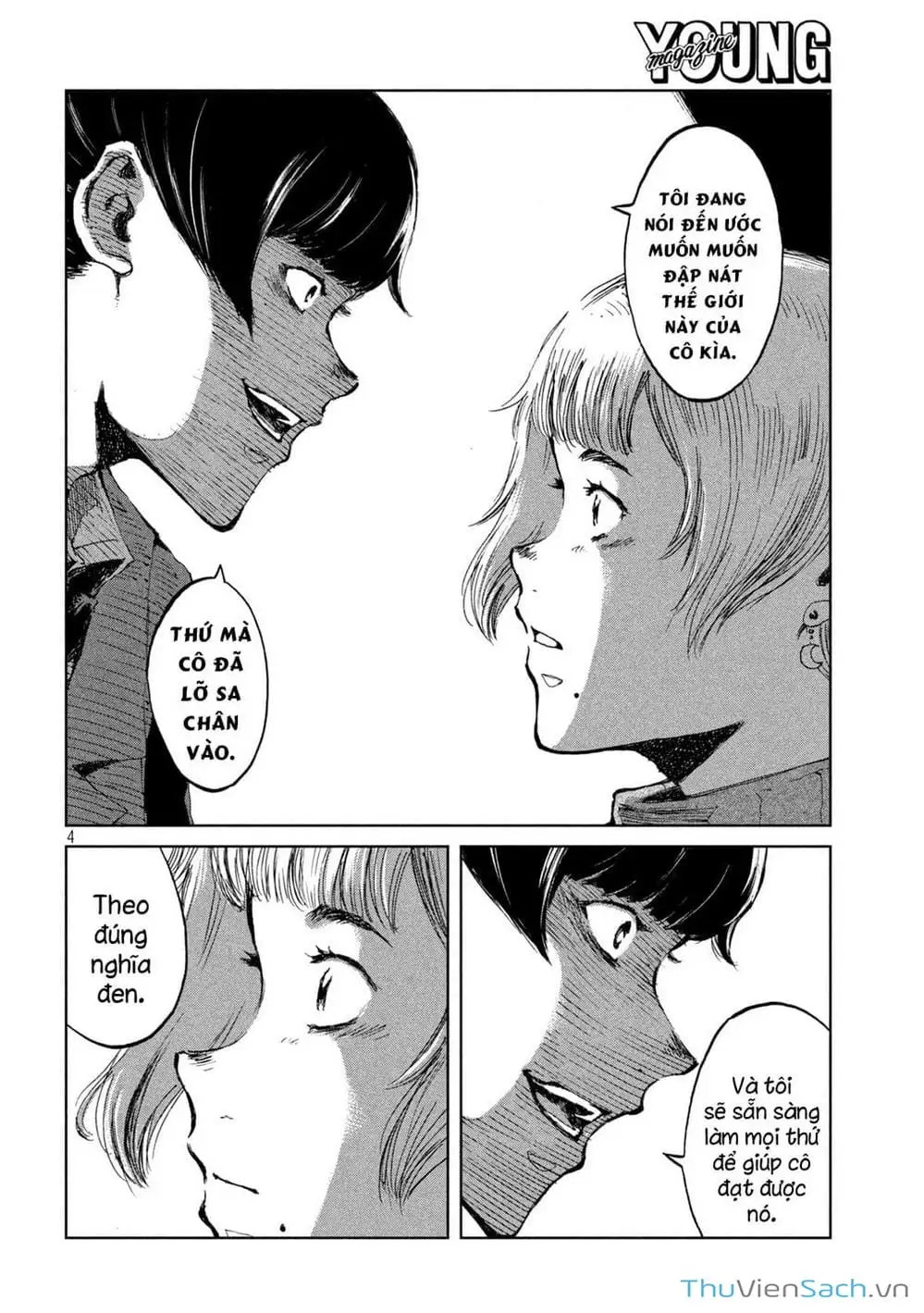 Truyện Tranh Trước Khi Em Trở Thành Quái Vật trang 6