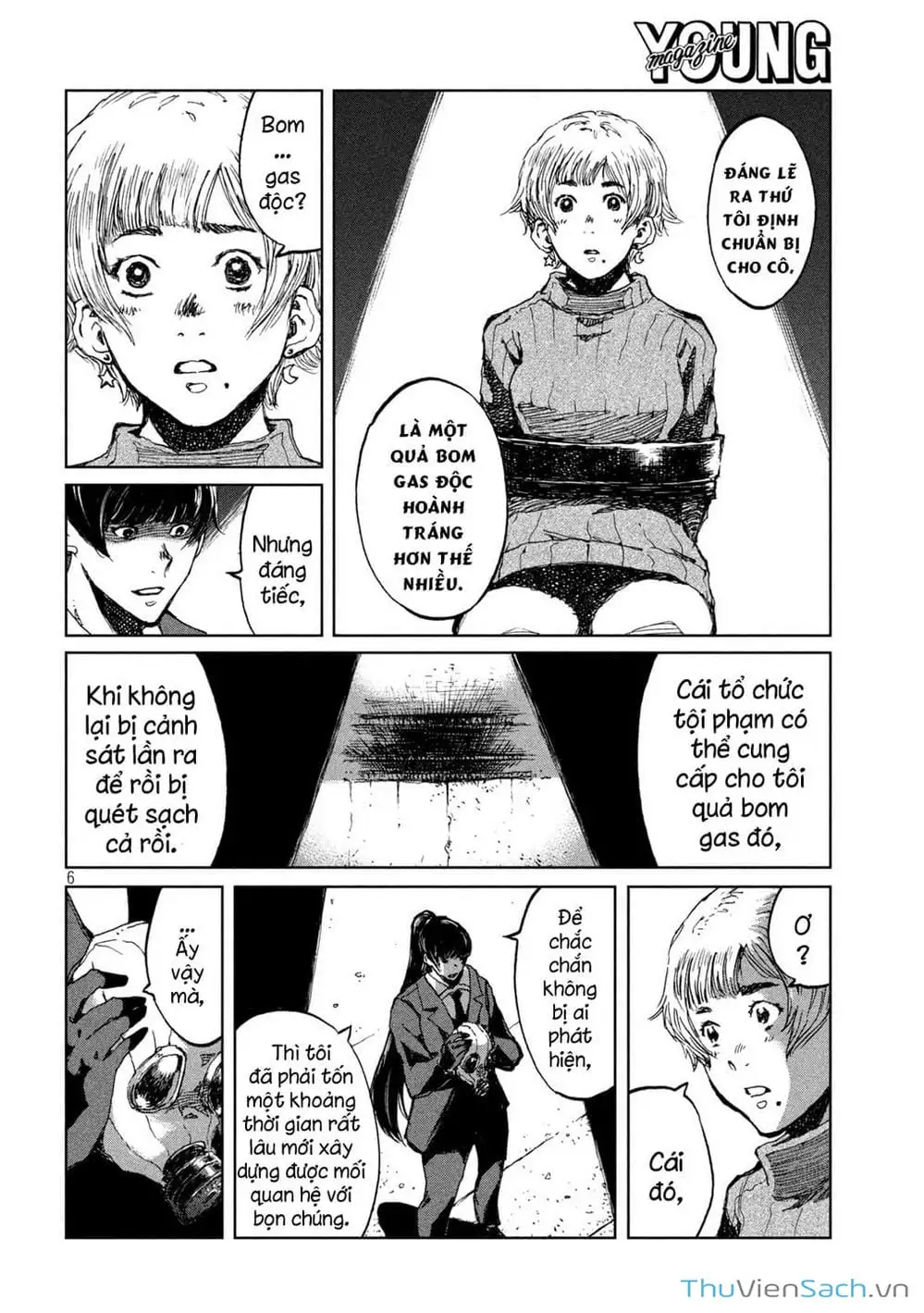 Truyện Tranh Trước Khi Em Trở Thành Quái Vật trang 6