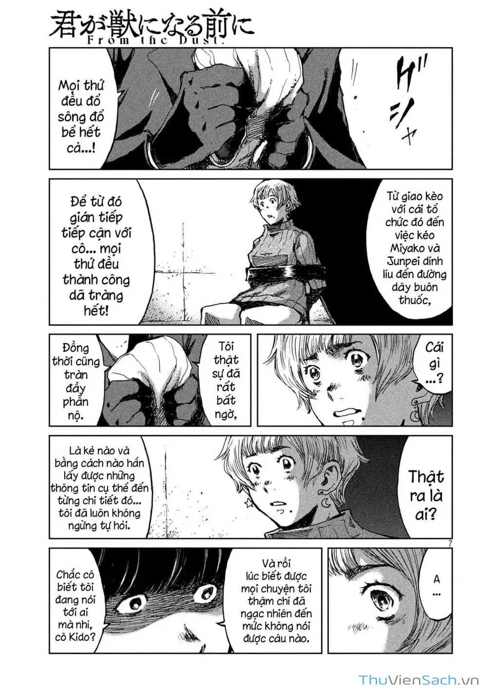 Truyện Tranh Trước Khi Em Trở Thành Quái Vật trang 6