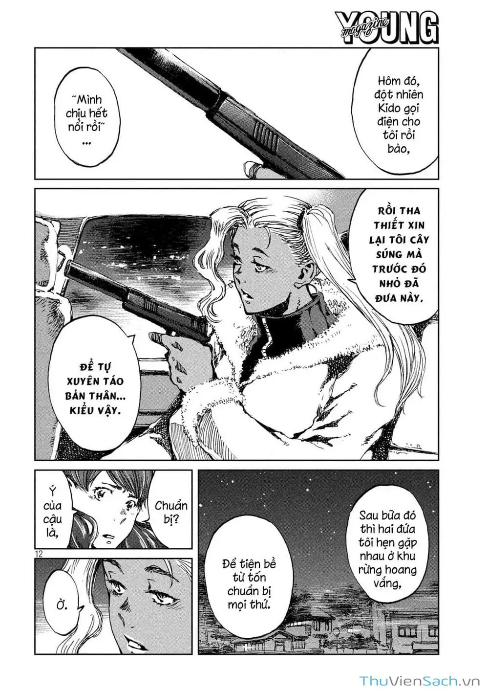 Truyện Tranh Trước Khi Em Trở Thành Quái Vật trang 6