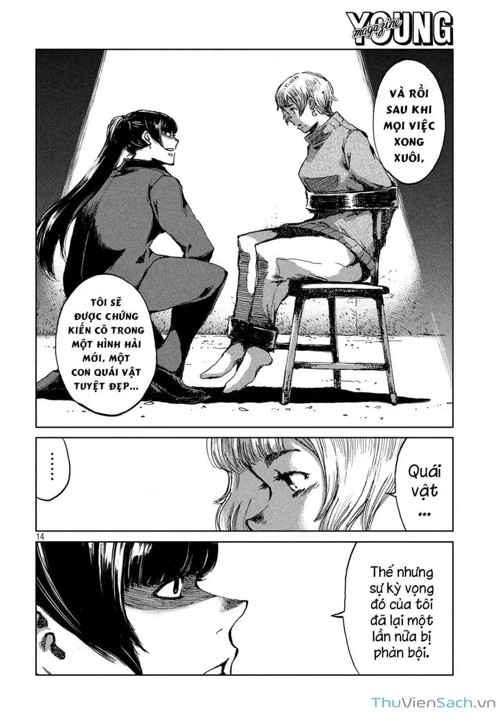 Truyện Tranh Trước Khi Em Trở Thành Quái Vật trang 6