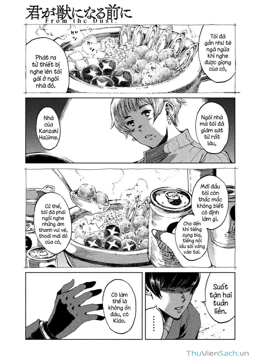 Truyện Tranh Trước Khi Em Trở Thành Quái Vật trang 6