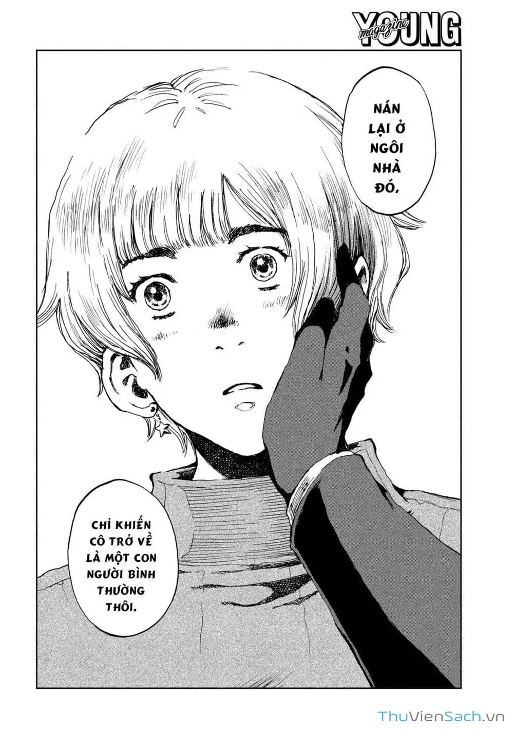 Truyện Tranh Trước Khi Em Trở Thành Quái Vật trang 6