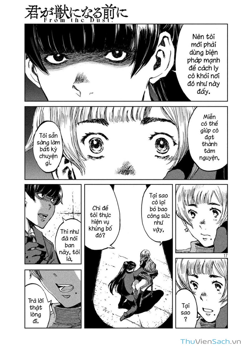 Truyện Tranh Trước Khi Em Trở Thành Quái Vật trang 6