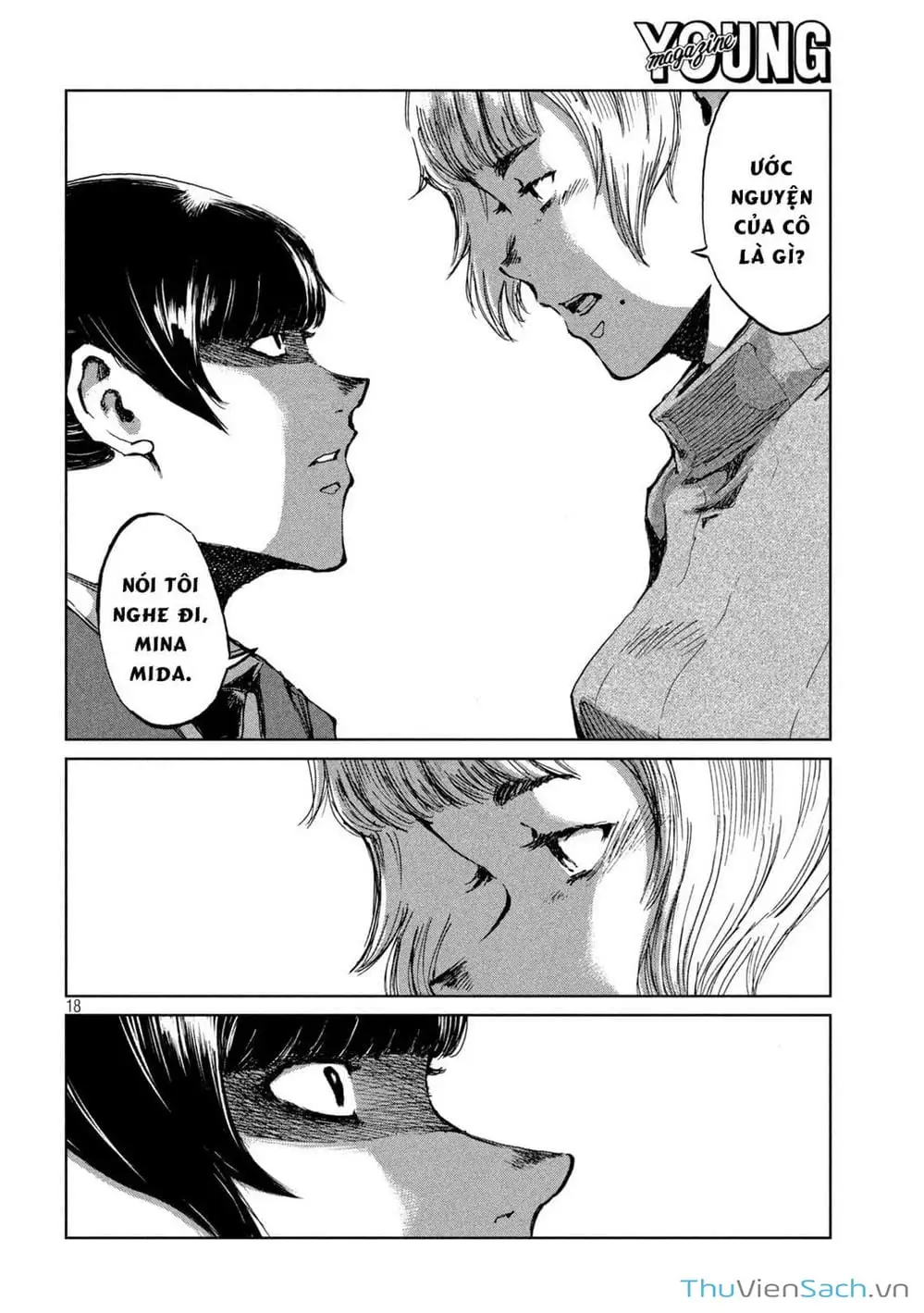 Truyện Tranh Trước Khi Em Trở Thành Quái Vật trang 6
