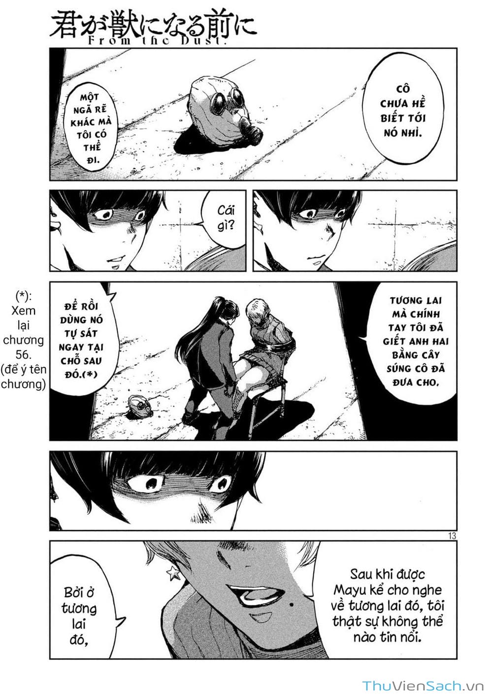 Truyện Tranh Trước Khi Em Trở Thành Quái Vật trang 6
