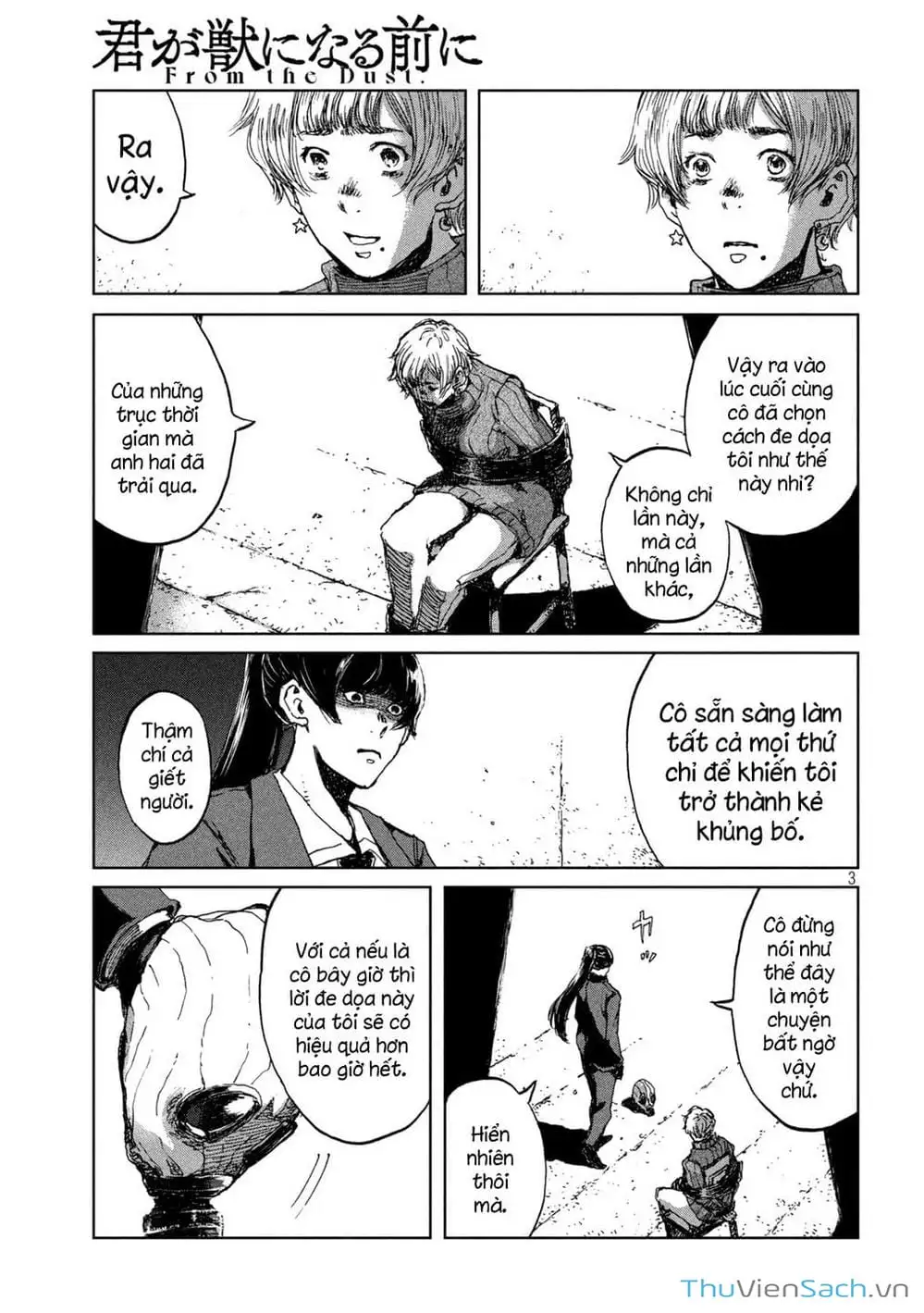 Truyện Tranh Trước Khi Em Trở Thành Quái Vật trang 6