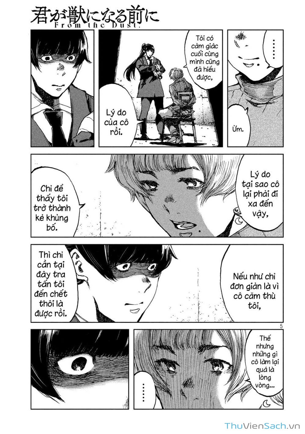 Truyện Tranh Trước Khi Em Trở Thành Quái Vật trang 6