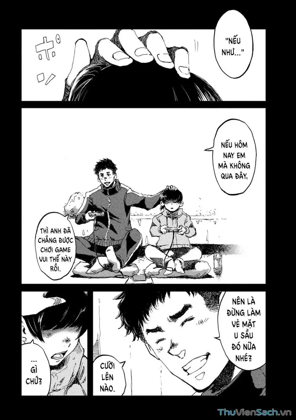 Truyện Tranh Trước Khi Em Trở Thành Quái Vật trang 6